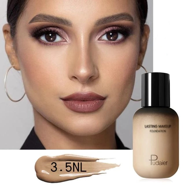Full Coverage Foundation Make-Up | Luvikno