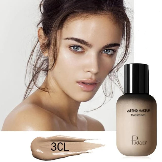 Full Coverage Foundation Make-Up | Luvikno