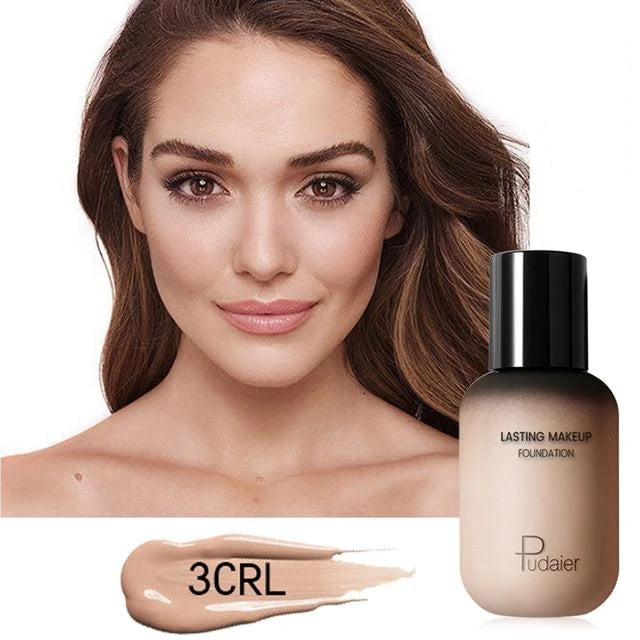 Full Coverage Foundation Make-Up | Luvikno