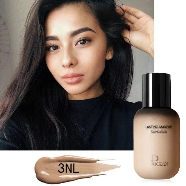 Full Coverage Foundation Make-Up | Luvikno