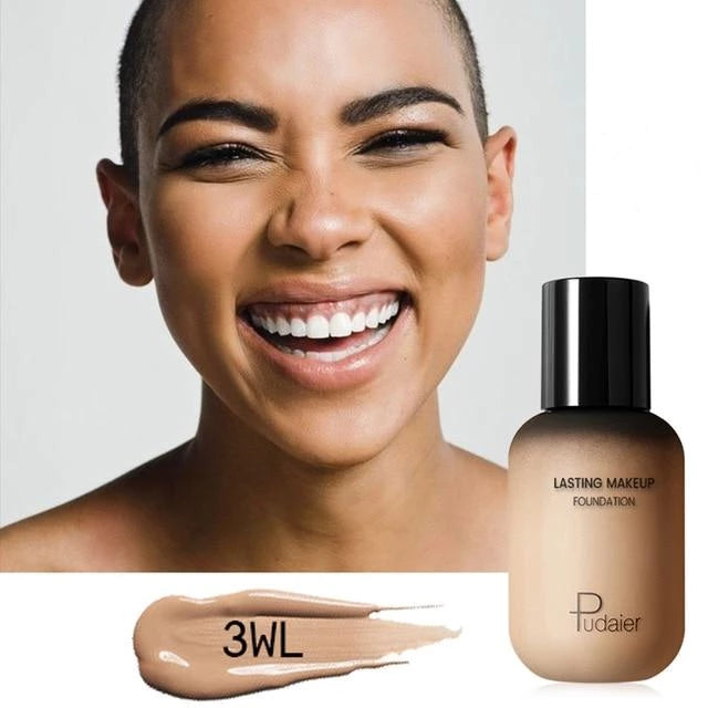 Full Coverage Foundation Make-Up | Luvikno