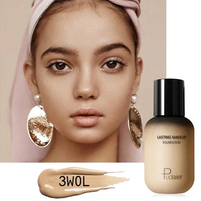 Full Coverage Foundation Make-Up | Luvikno