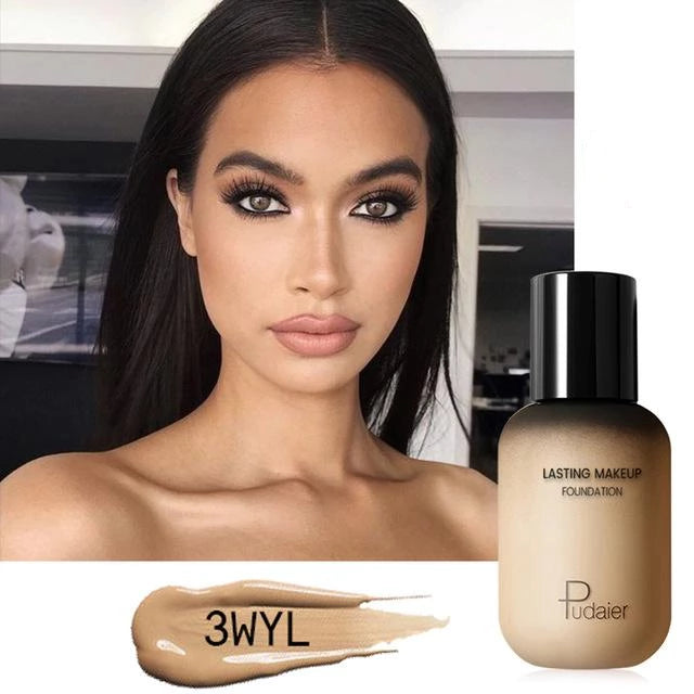 Full Coverage Foundation Make-Up | Luvikno