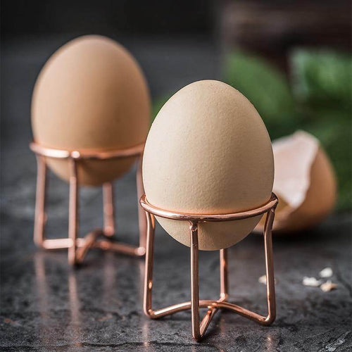 3pcs Elegant Metal Egg Holder | Luvikno