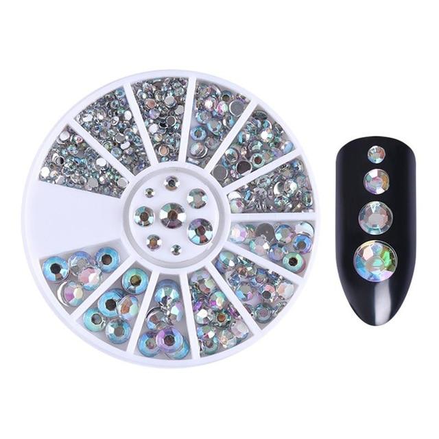 Rhinestone Nail Art Perler | Luvikno