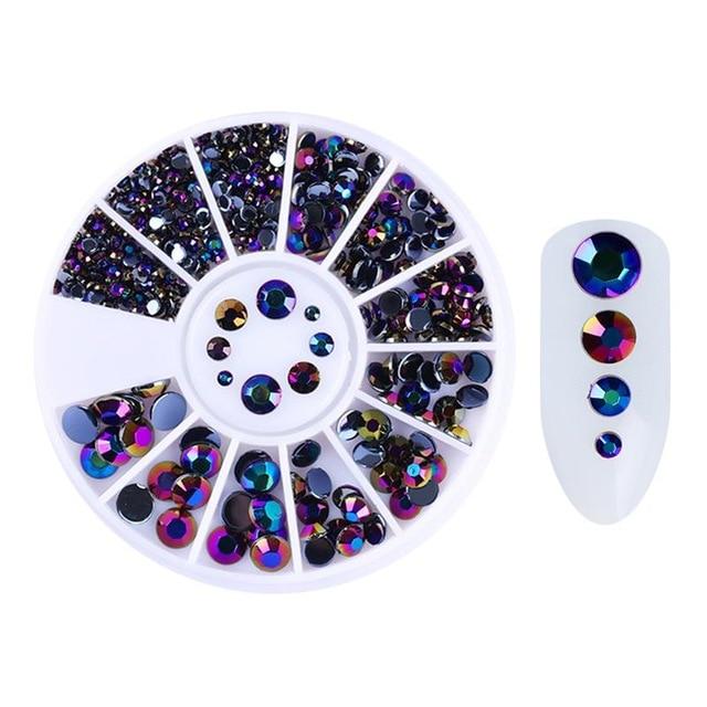 Rhinestone Nail Art Beads | Luvikno