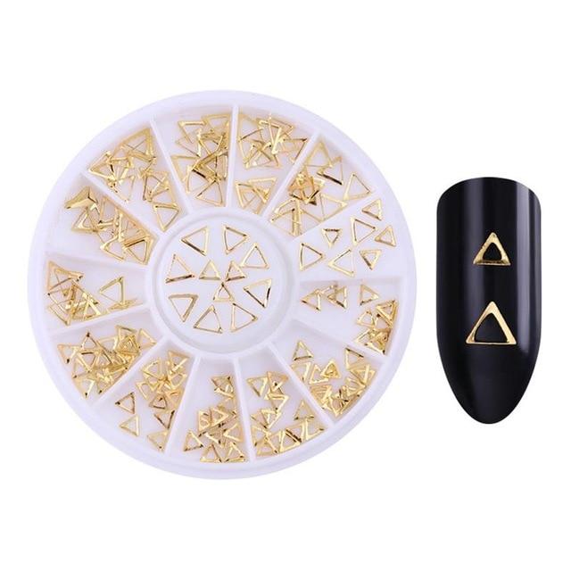Rhinestone Nail Art Perler | Luvikno