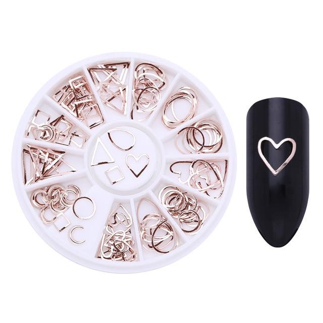 Rhinestone Nail Art Beads | Luvikno