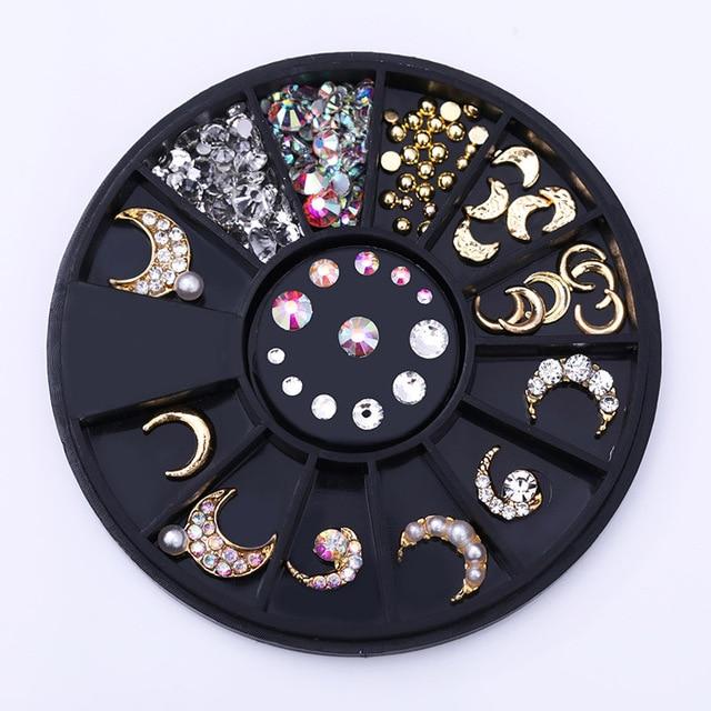 Rhinestone Nail Art Beads | Luvikno