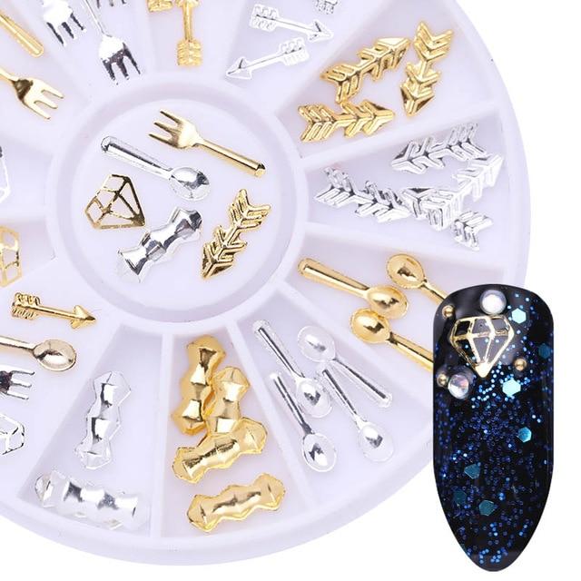 Rhinestone Nail Art Beads | Luvikno