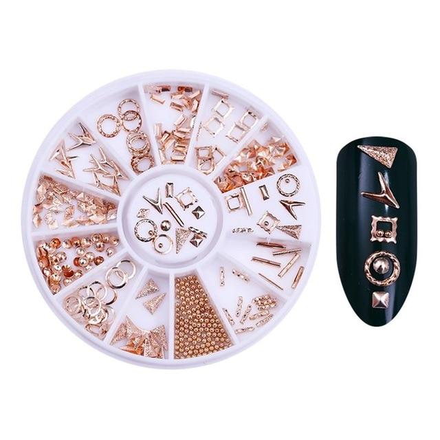 Rhinestone Nail Art Beads | Luvikno