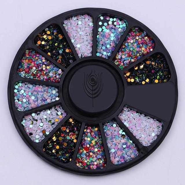 Rhinestone Nail Art Beads | Luvikno