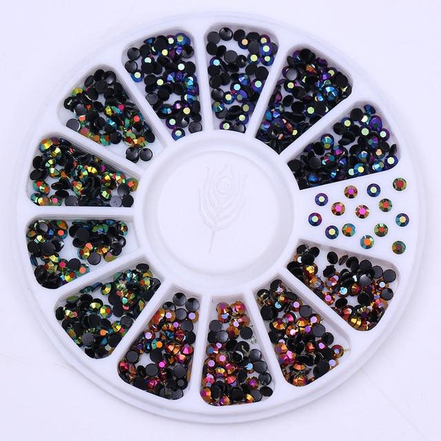 Rhinestone Nail Art Perler | Luvikno
