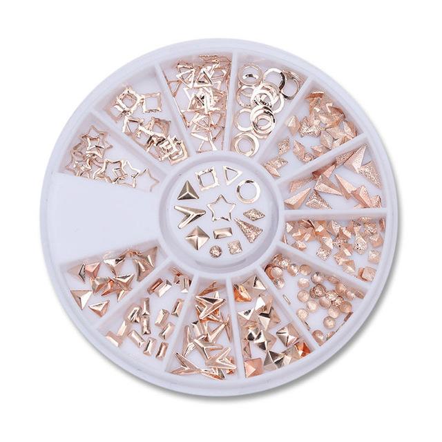 Rhinestone Nail Art Perler | Luvikno