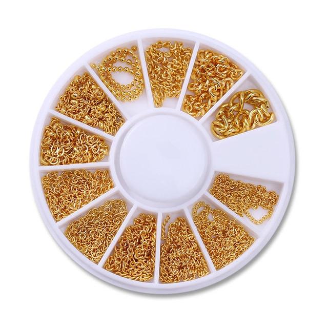 Rhinestone Nail Art Perler | Luvikno