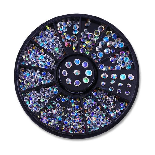 Rhinestone Nail Art Beads | Luvikno