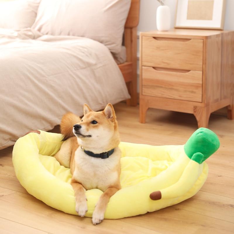 Nahni - Banana Kano Pet Bed | Luvikno