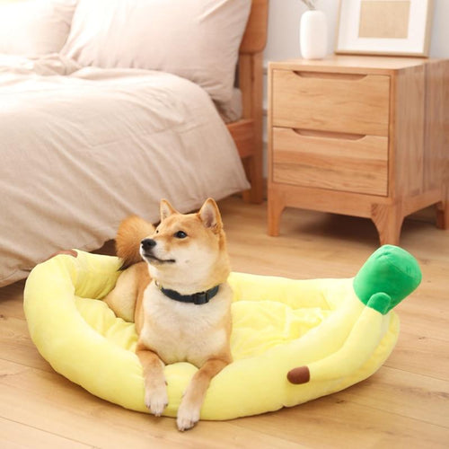 Nahni - Banana Kano Pet Bed | Luvikno