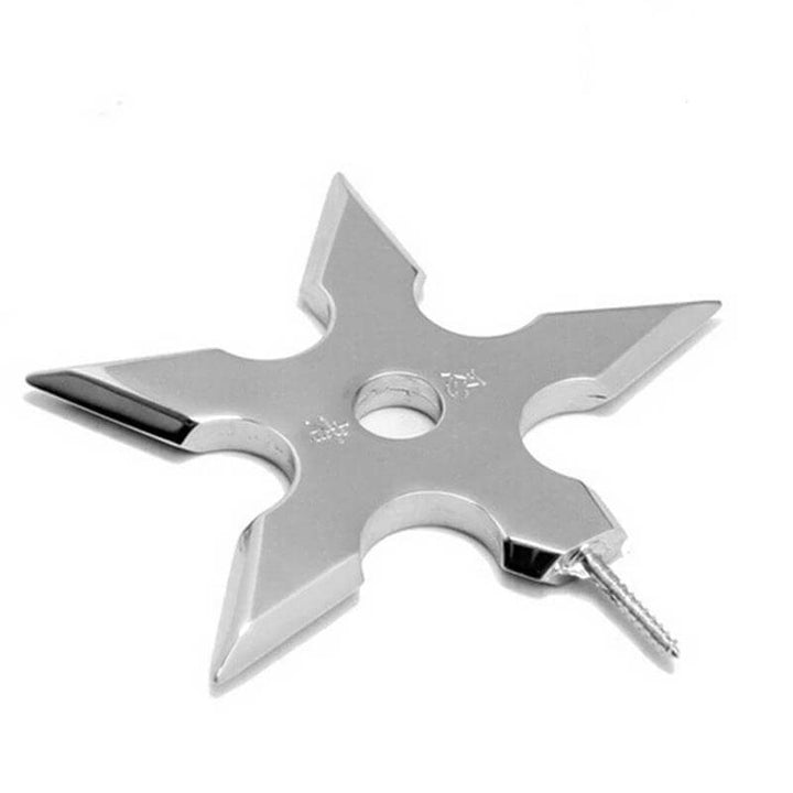 Rustfritt stål ninja dart vegghenger | Luvikno