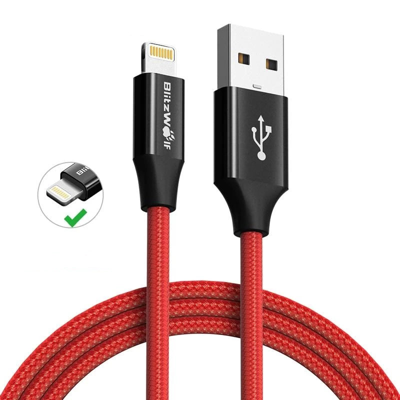 ChargeMi - Belysning Ladekabel for iPhone & iPad | Luvikno