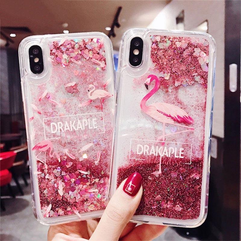 Pretty in Pink Sparkle Phone Case | Luvikno