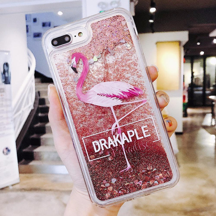 Pretty in Pink Sparkle Phone Case | Luvikno