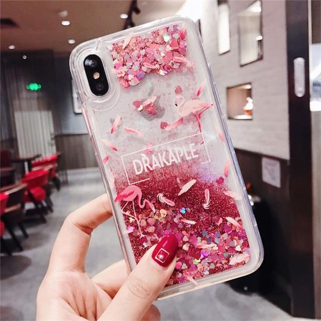 Pretty in Pink Sparkle Phone Case | Luvikno