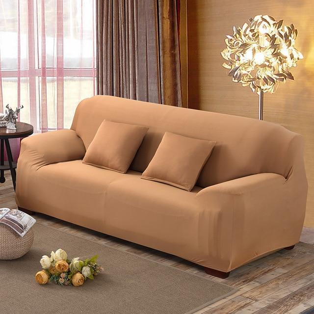Magic Sofa Cover (Solid Color) | Luvikno