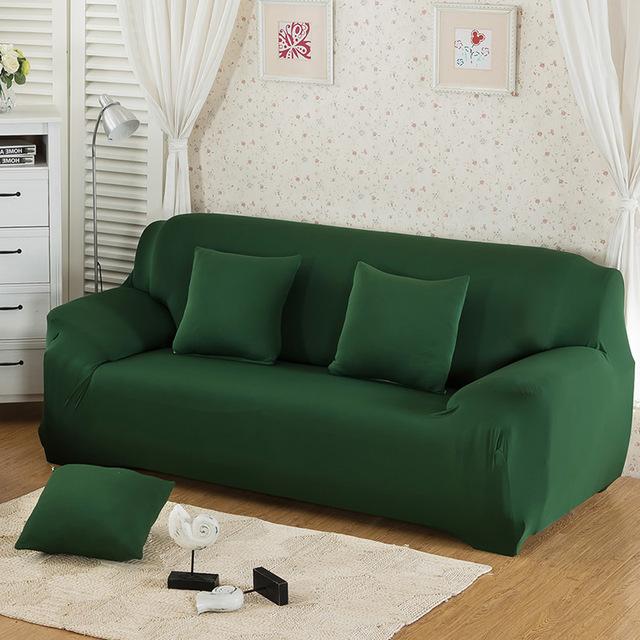 Magic Sofa Cover (Solid Color) | Luvikno