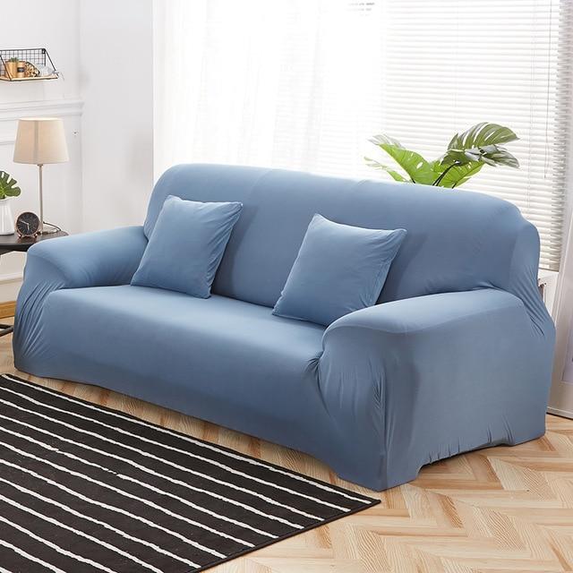 Magic Sofa Cover (Solid Color) | Luvikno