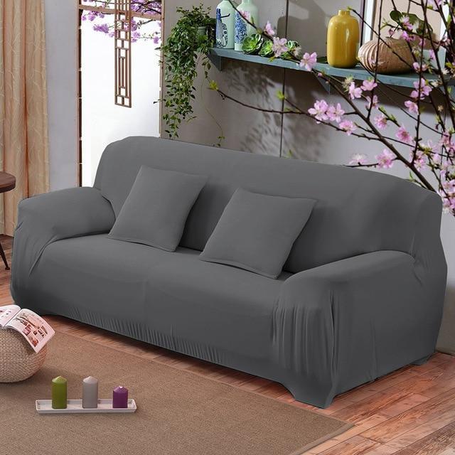 Magic Sofa Cover (Solid Color) | Luvikno