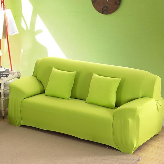 Magic Sofa Cover (Solid Color) | Luvikno