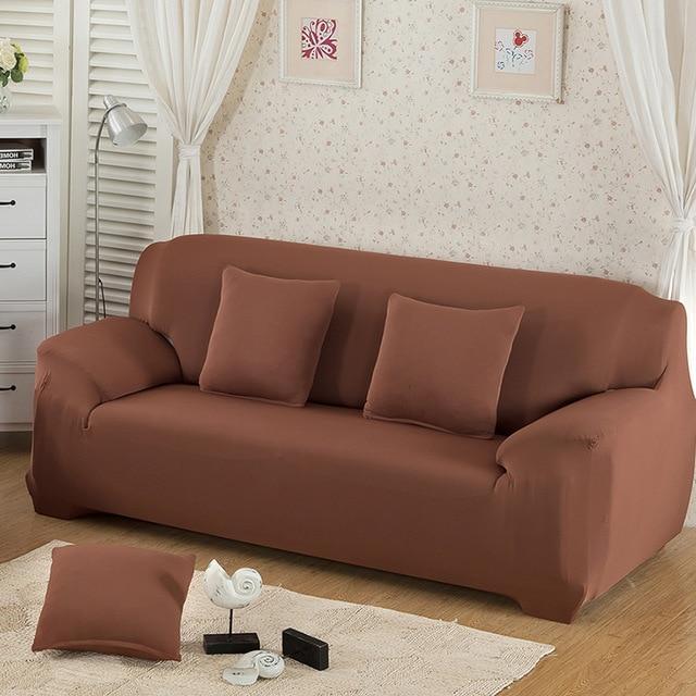 Magic Sofa Cover (Solid Color) | Luvikno