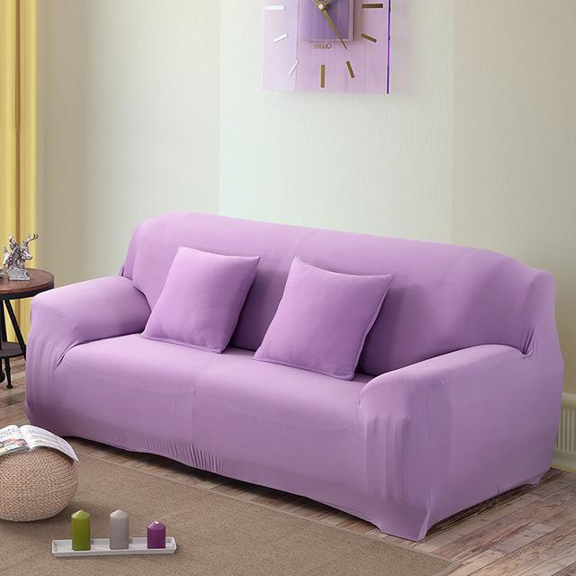 Magic Sofa Cover (Solid Color) | Luvikno