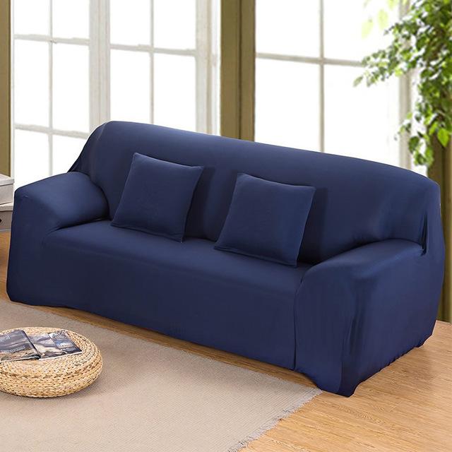 Magic Sofa Cover (Solid Color) | Luvikno