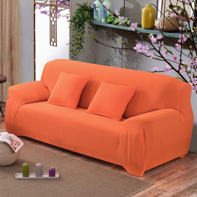 Magic Sofa Cover (Solid Color) | Luvikno