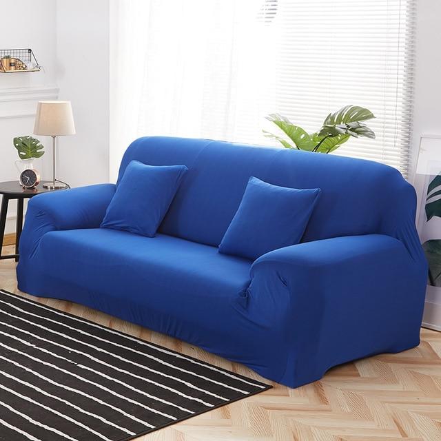 Magic Sofa Cover (Solid Color) | Luvikno