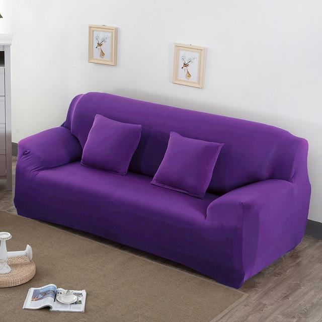 Magic Sofa Cover (Solid Color) | Luvikno