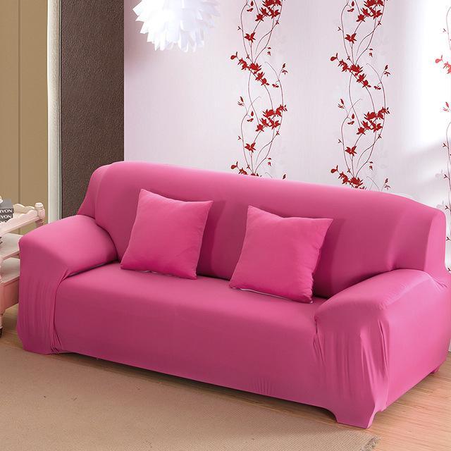 Magic Sofa Cover (Solid Color) | Luvikno