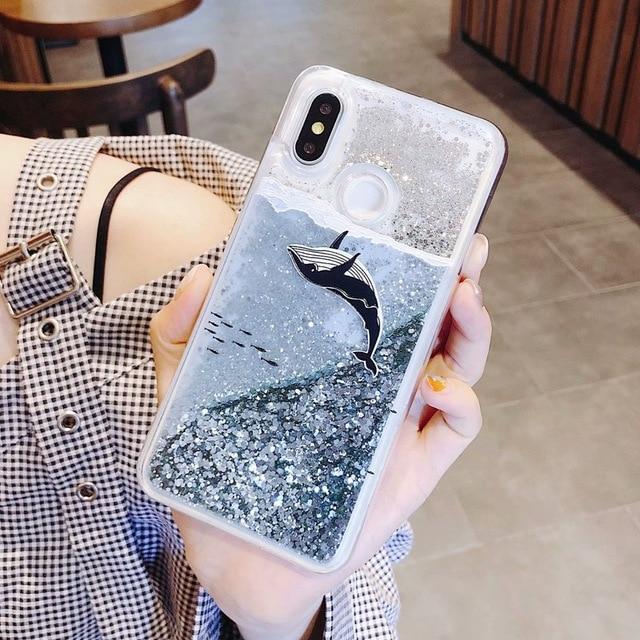 Pretty in Pink Sparkle Phone Case | Luvikno