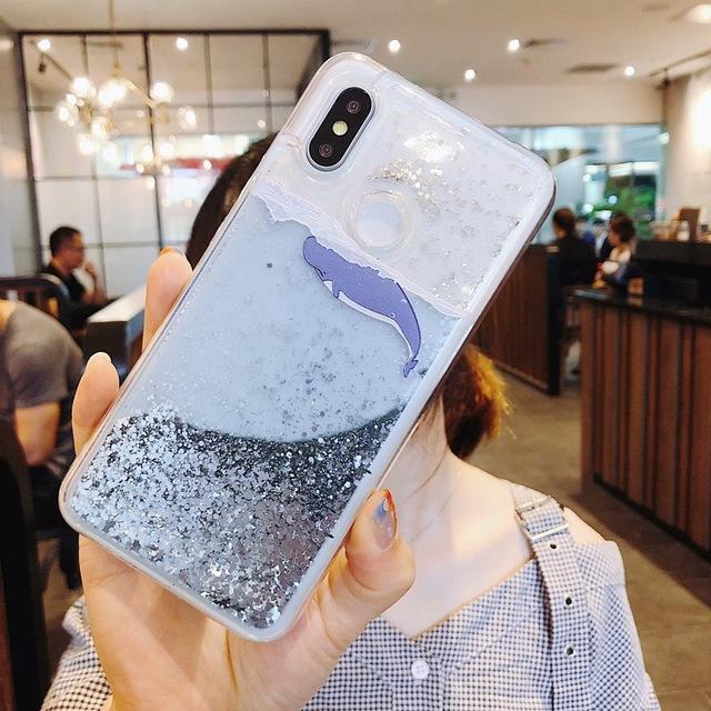 Pretty in Pink Sparkle Phone Case | Luvikno