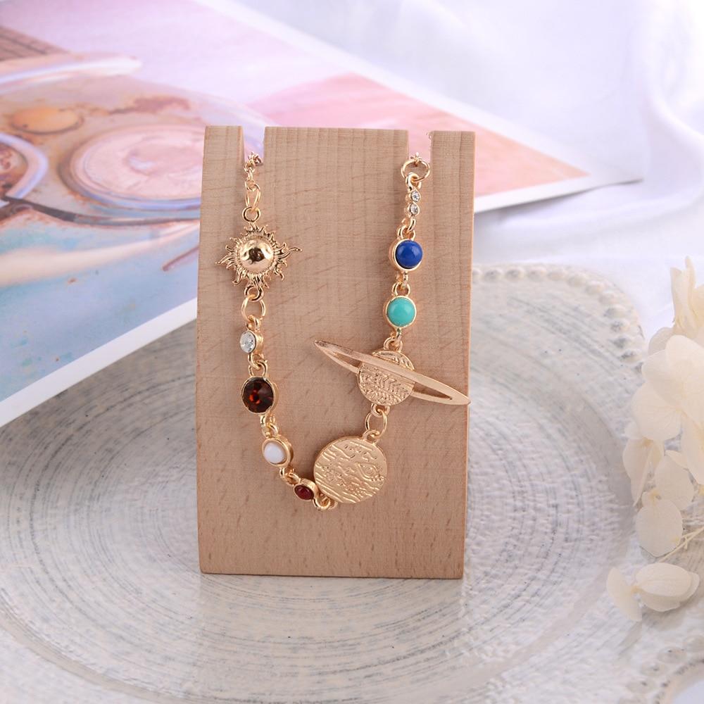 The Milky Way Galaxy Anklet | Luvikno
