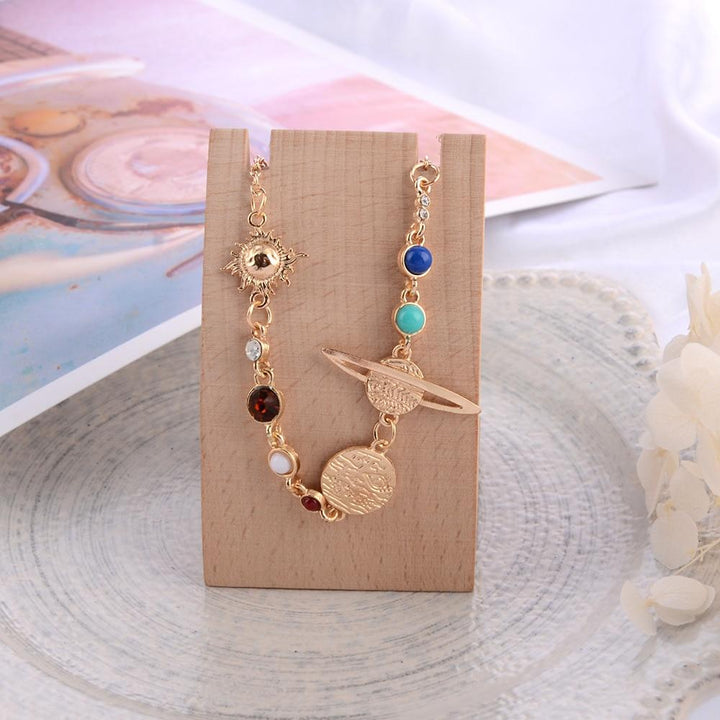 The Milky Way Galaxy Anklet | Luvikno