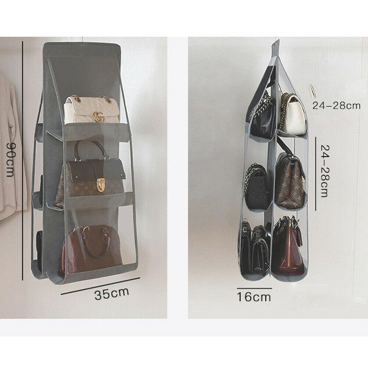Multi Pocket Hengende Veske Organizer | Luvikno