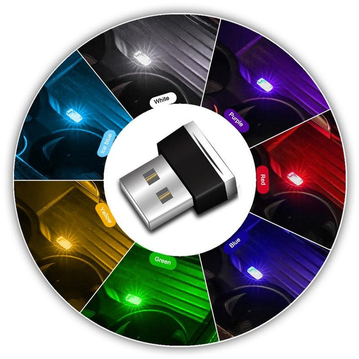 LytMe - Mini LED USB Lys | Luvikno