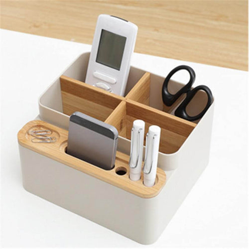 Multi-funksjonell 4 Grid Desktop Organizer | Luvikno