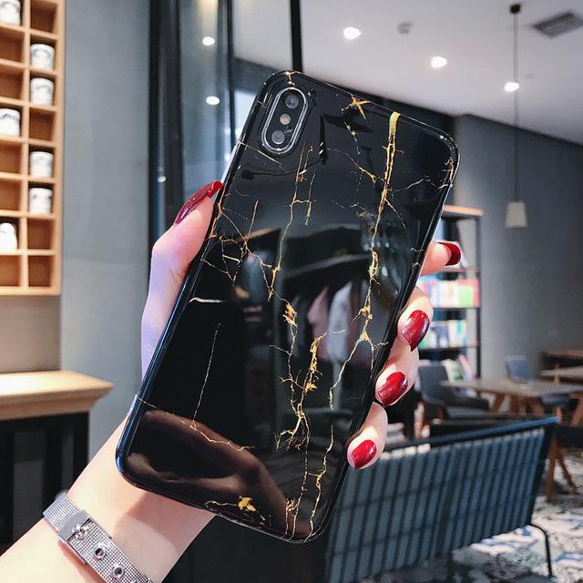 Ali - Soft Marble iPhone-deksel | Luvikno