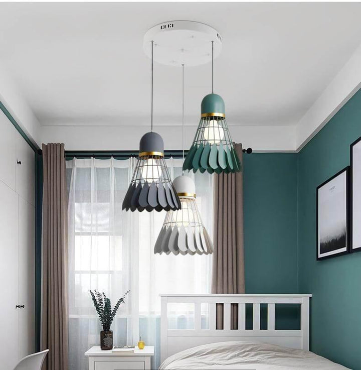 Badminton Minimalist Kandelaberlampe | Luvikno