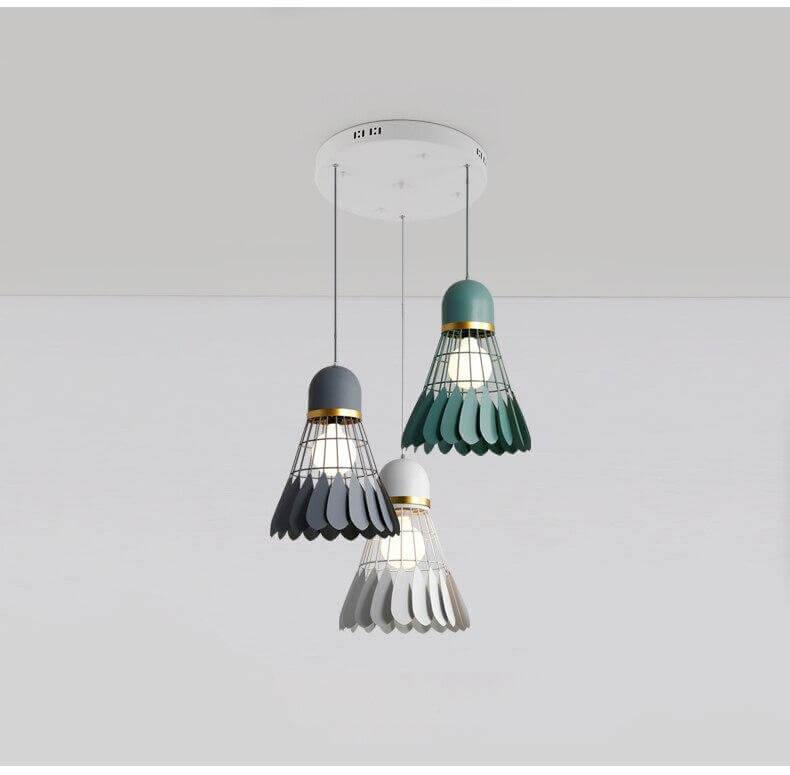 Badminton Minimalist Kandelaberlampe | Luvikno