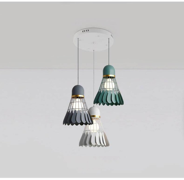 Badminton Minimalist Kandelaberlampe | Luvikno